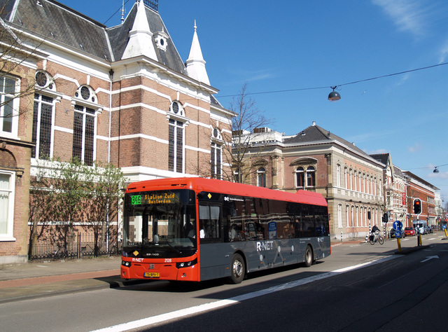 Foto van CXX Ebusco 2.2 (12,9mtr) 2128 Standaardbus door Sanderlubbers