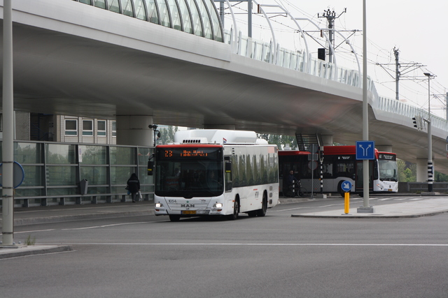 Foto van HTM MAN Lion's City CNG 1054 Standaardbus door_gemaakt Tramspoor