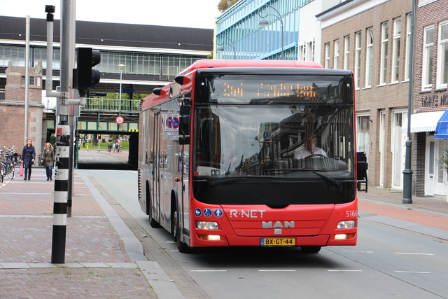 Foto van CXX MAN Lion's City LE 5166 Standaardbus door jensvdkroft