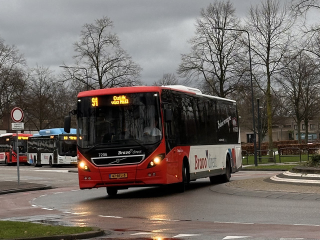 Foto van ARR Volvo 8900 LE 7206 Standaardbus door Ovzuidnederland