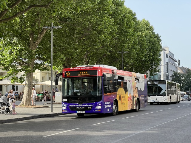 Foto van ASEAG MAN Lion's City LE 548 Standaardbus door Stadsbus