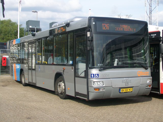 Foto van QBZ MAN Lion's City T 1008 Standaardbus door wyke2207