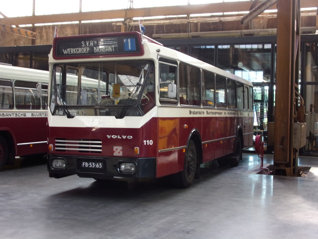 Foto van SVA ZABO standaardbus 110 Standaardbus door Lijn45