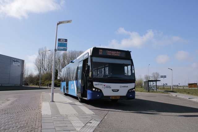 Foto van ARR VDL Citea LLE-120 8590 Standaardbus door Buschauffeur-Brouwer