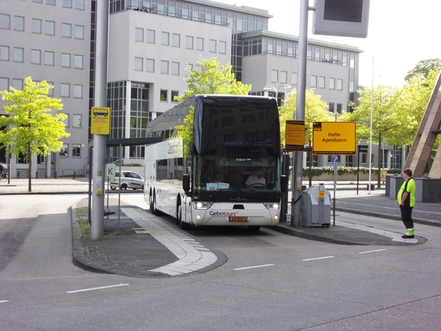 Foto van GEB Van Hool Astromega 555 Dubbeldekkerbus door Lijn45