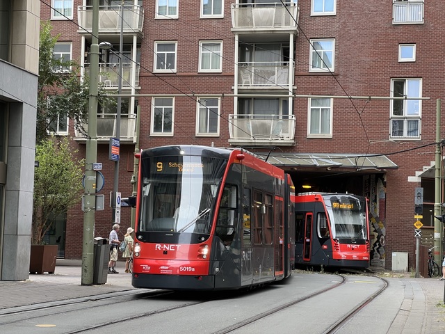 Foto van HTM Avenio 5019 Tram door Stadsbus