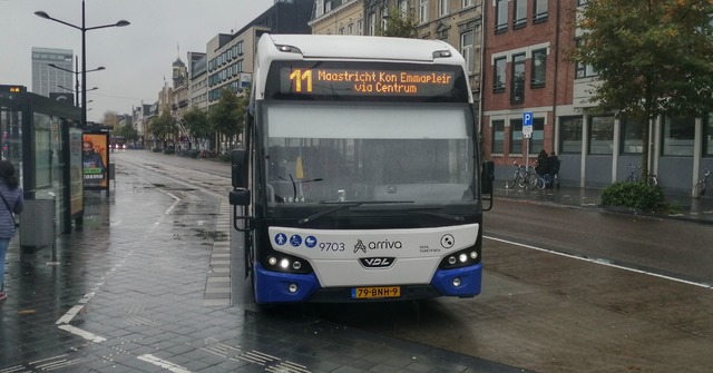 Foto van ARR VDL Citea LLE-115 Electric 9703 Standaardbus door_gemaakt Trains-in-the-Netherlands