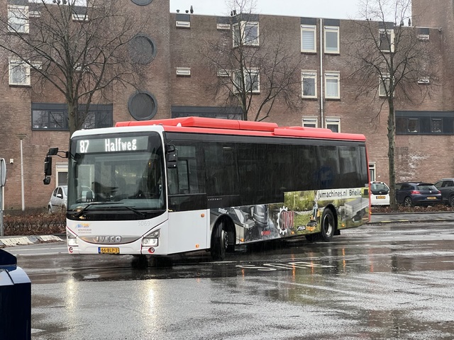 Foto van EBS Iveco Crossway LE CNG (12mtr) 5069 Standaardbus door Stadsbus