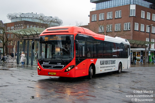 Foto van ARR Volvo 7900 Hybrid 7299 Standaardbus door Busentrein