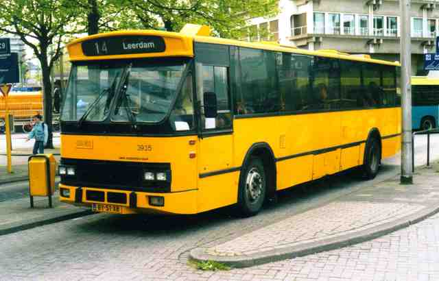 Foto van ARR DAF MB200 3935507 Standaardbus door Jelmer