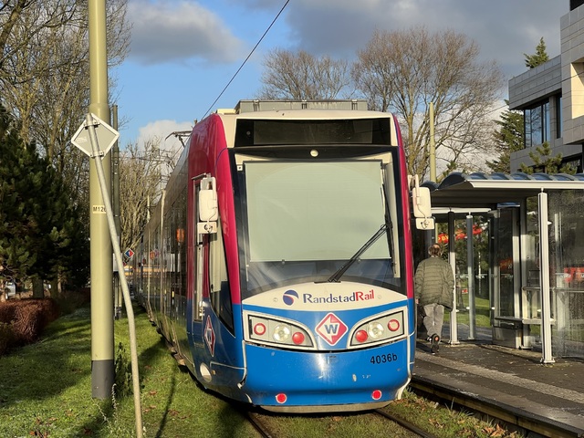 Foto van HTM RegioCitadis 4036 Tram door Stadsbus
