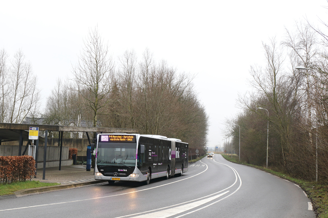 Foto van QBZ Mercedes-Benz Citaro G 3050 Gelede bus door_gemaakt Nielsh94