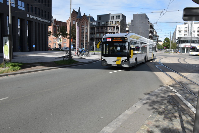 Foto van DeLijn VDL Citea SLFA-180 Hybrid 2767 Gelede bus door_gemaakt JanWillem