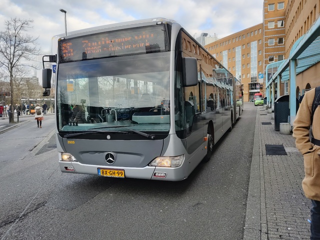 Foto van QBZ Mercedes-Benz Citaro G 3505 Gelede bus door_gemaakt Draken-OV