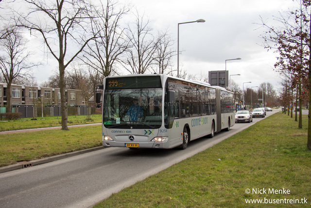 Foto van CXX Mercedes-Benz Citaro G 9254 Gelede bus door_gemaakt Busentrein