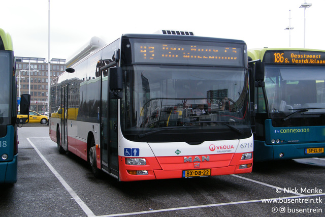 Foto van VEO MAN Lion's City CNG 6714 Standaardbus door Busentrein