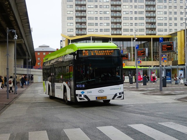 Foto van CXX Solaris Urbino 12 hydrogen 2149 Standaardbus door Rotterdamseovspotter