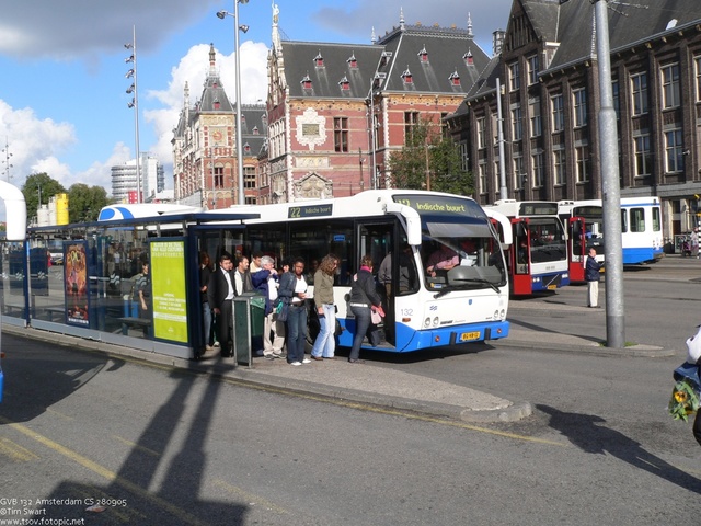 Foto van GVB Berkhof Jonckheer 132 Standaardbus door tsov