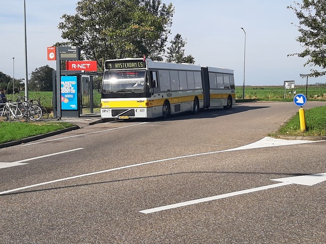 Foto van OVCN Berkhof Duvedec G 9056 Gelede bus door vrijgezel