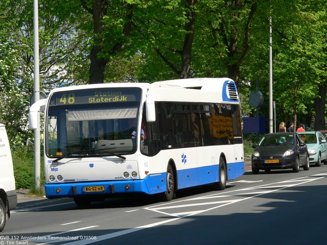 Foto van GVB Berkhof Jonckheer 152 Standaardbus door_gemaakt tsov