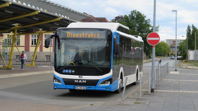 Foto van HVB MAN Lion's City 12G 3063 Standaardbus door TreinspotterUtrecht