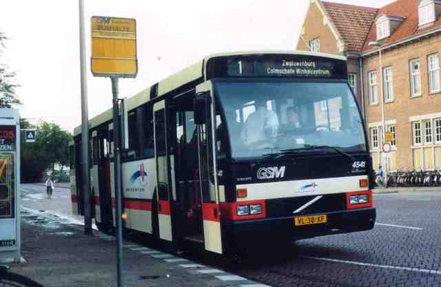 Foto van GSM Den Oudsten B88 4541 Standaardbus door_gemaakt Jelmer