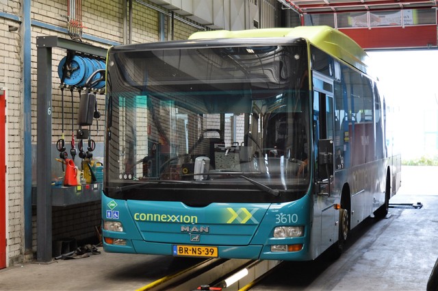 Foto van CXX MAN Lion's City CNG 3610 Standaardbus door_gemaakt wyke2207