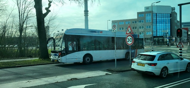 Foto van RET VDL Citea SLE-120 Hybrid 1256 Standaardbus door Ovspottervalentino