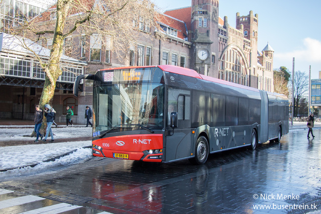 Foto van CXX Solaris Urbino 18 9306 Gelede bus door_gemaakt Busentrein
