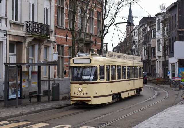 Foto van DeLijn De Lijn PCC 7001 Tram door_gemaakt NLRail