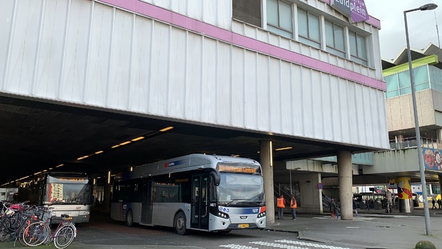 Foto van RET VDL Citea SLF-120 Electric 1401 Standaardbus door Stadsbus
