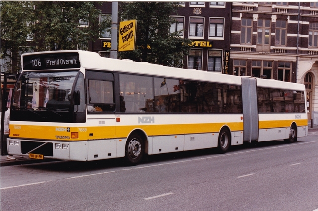 Foto van NZH Berkhof Duvedec G 7689 Gelede bus door_gemaakt wyke2207