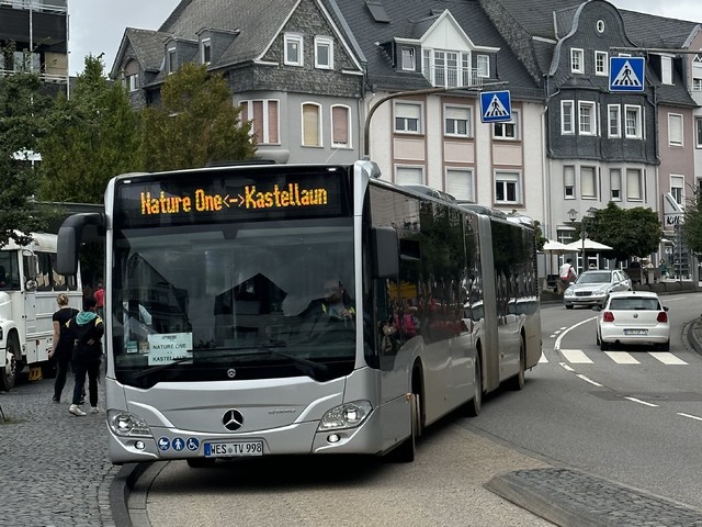 Foto van Verhuven Mercedes-Benz Citaro G 998 Gelede bus door_gemaakt Ovzuidnederland