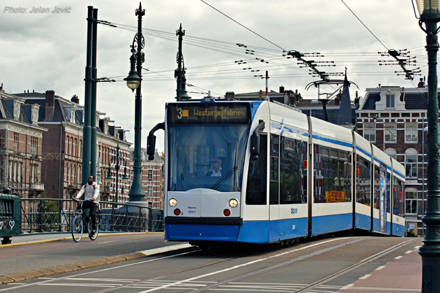 Foto van GVB Siemens Combino 2041 Tram door Jelancha