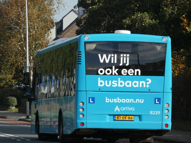 Foto van ARR VDL Ambassador ALE-120 8239 Standaardbus door_gemaakt Delijn821