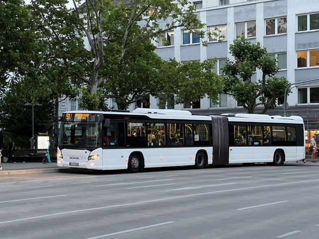 Foto van ASEAG Scania Citywide LFA 2019 Gelede bus door_gemaakt Stadsbus