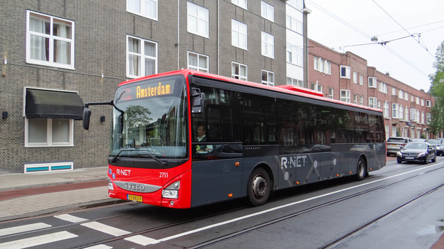 Foto van CXX Iveco Crossway LE (13mtr) 2751 Standaardbus door OVdoorNederland