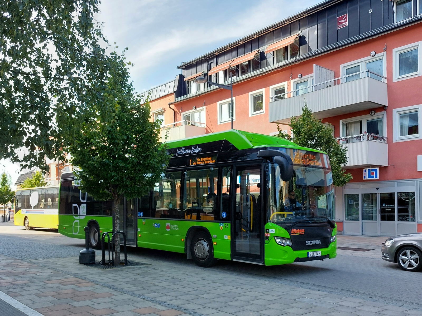 Foto van CentralaBuss Scania CItywide LF CNG 26