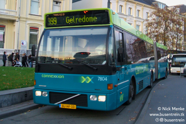 Foto van CXX Berkhof Duvedec G 7804 Gelede bus door Busentrein