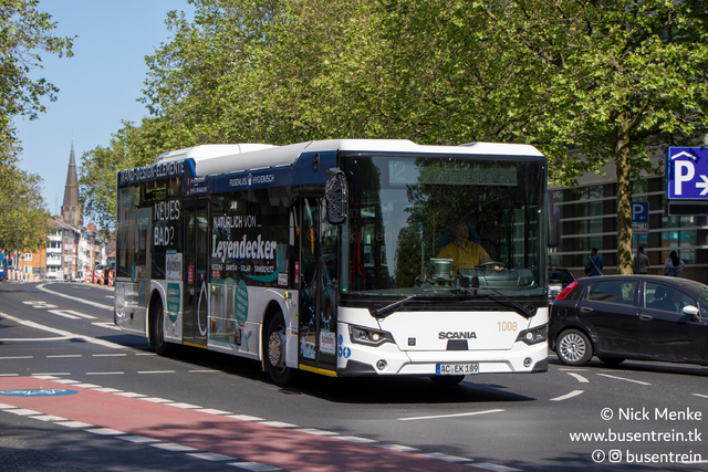 Foto van ASEAG Scania Citywide LE 1008 Standaardbus door Busentrein