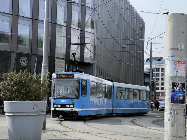 Foto van Sporveien SL79 109 Tram door Stadsbus