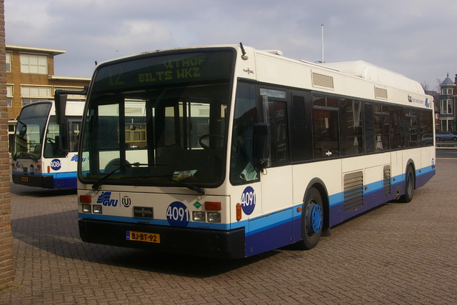 Foto van GVU Van Hool A300 LPG 4091 Standaardbus door_gemaakt wyke2207