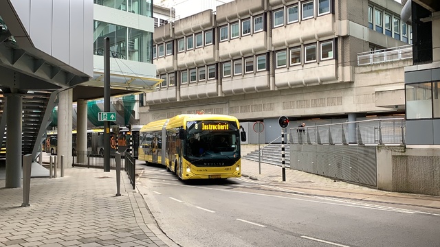 Foto van QBZ Heuliez GX437 ELEC 4812 Gelede bus door_gemaakt Stadsbus