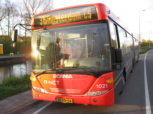 Foto van EBS Scania OmniLink G 1021 Gelede bus door_gemaakt LeoG
