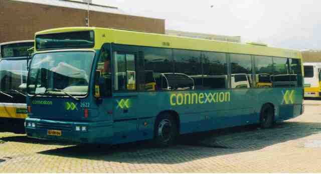 Foto van CXX Den Oudsten B95 2622 Standaardbus door Jelmer