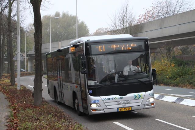 Foto van CXX MAN Lion's City LE 5152 Standaardbus door jensvdkroft