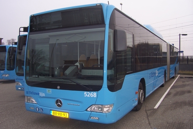 Foto van KEO Mercedes-Benz Citaro G CNG 5268 Gelede bus door_gemaakt PEHBusfoto