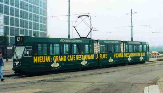 Foto van GVB 9- & 10G-tram 802 Tram door Jelmer