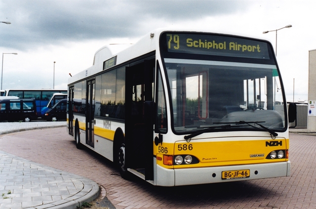 Foto van CXX Berkhof Premier 12 1384 Standaardbus door wyke2207