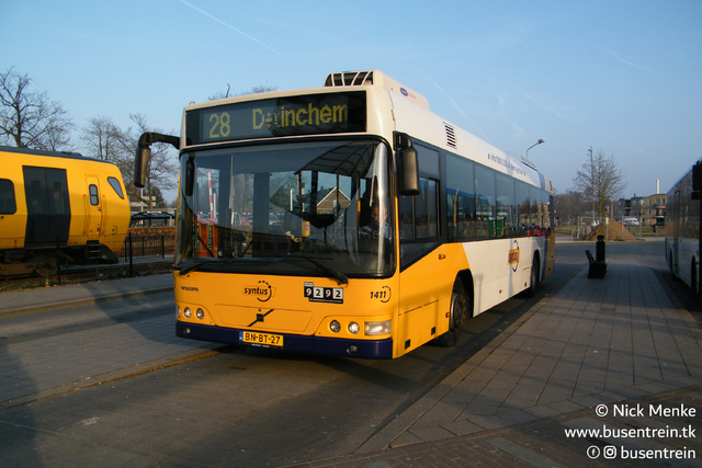 Foto van KEO Volvo 7000 1411 Standaardbus door Busentrein